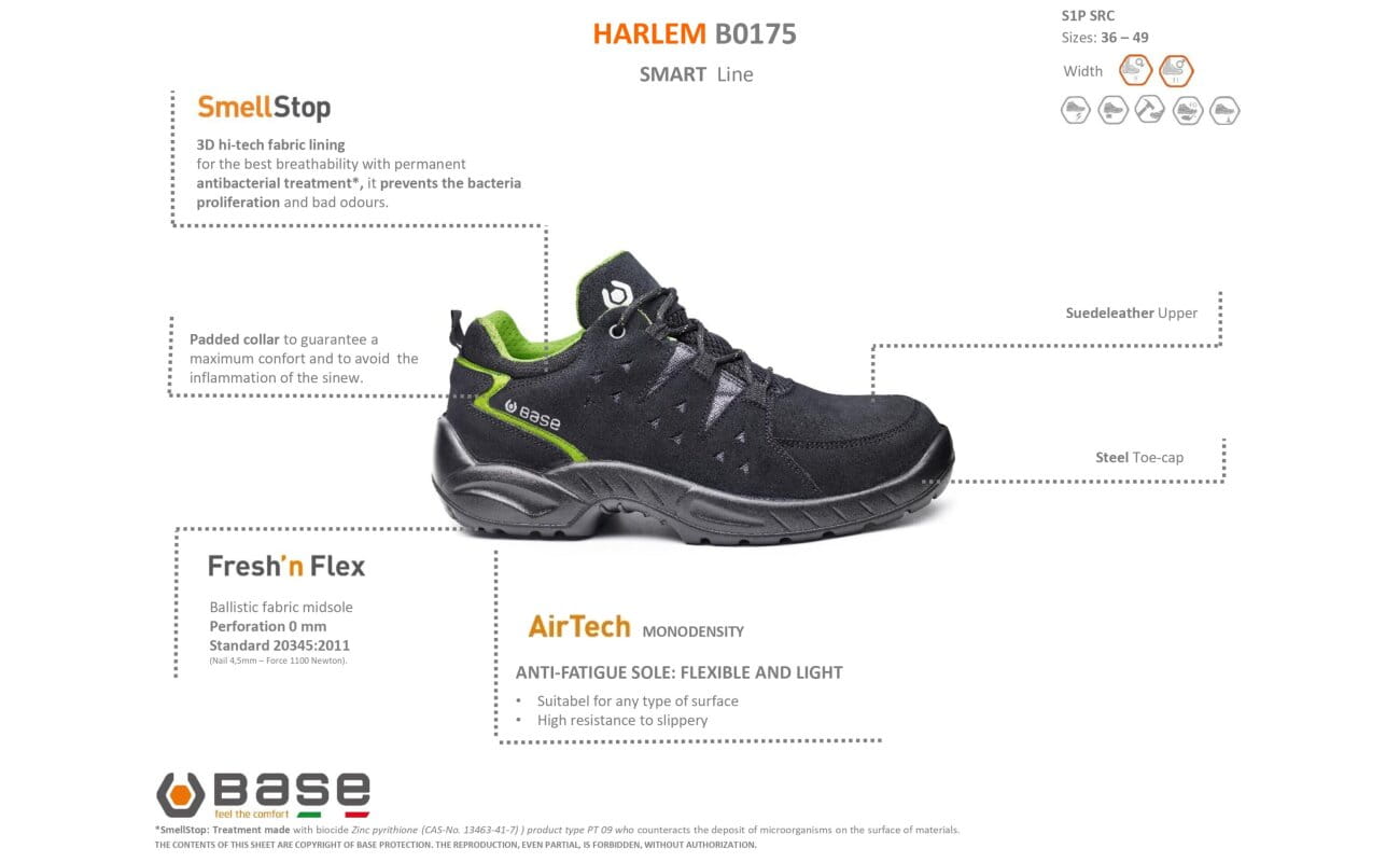 Base Harlem S1P SRC B0175