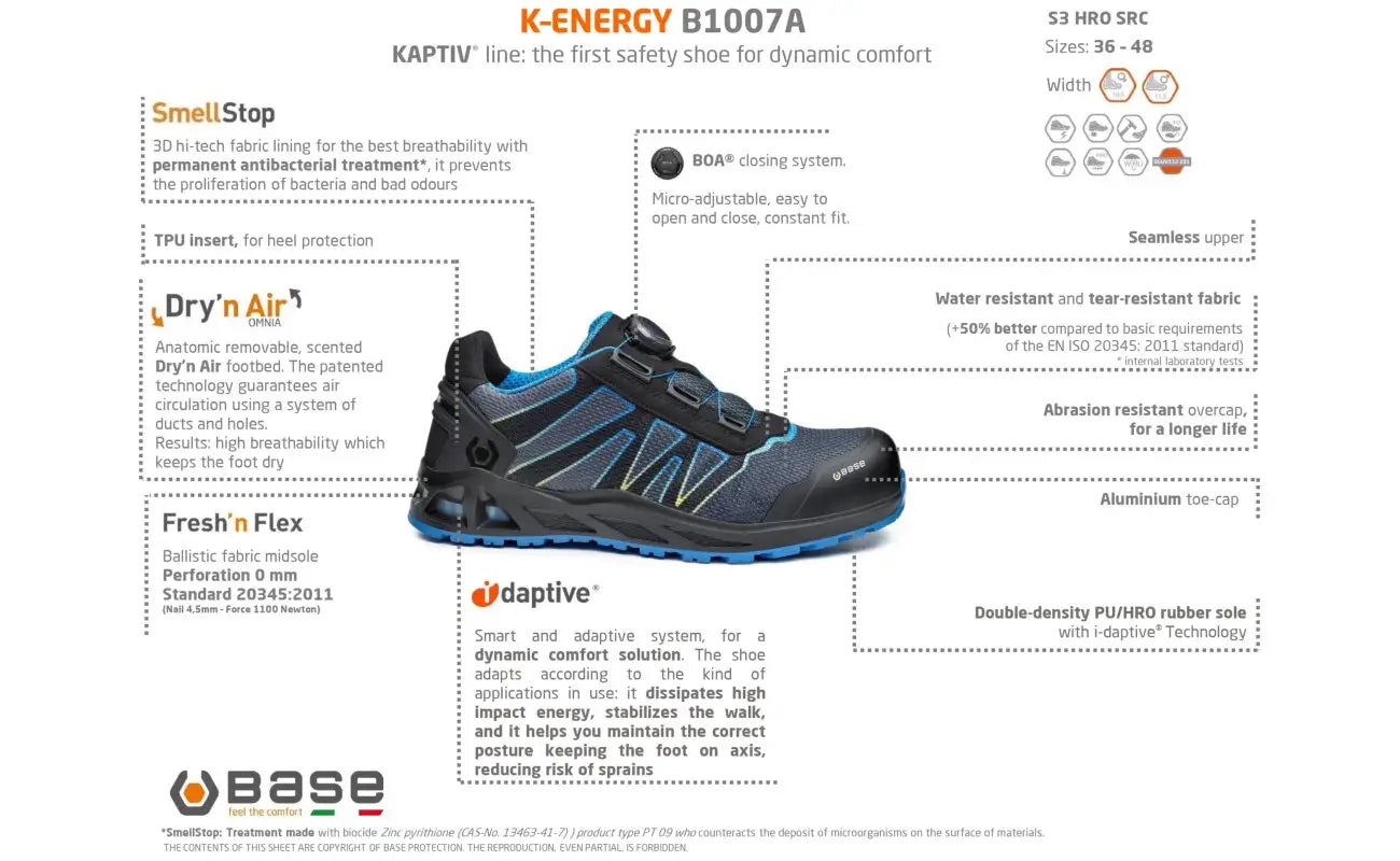 Base K-Energy S3 HRO SRC B1007