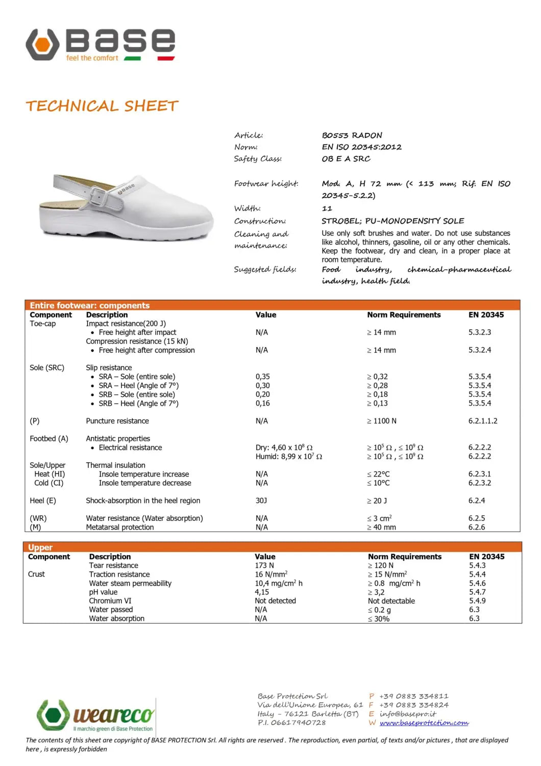 Base Radon OB A E SRC B0553