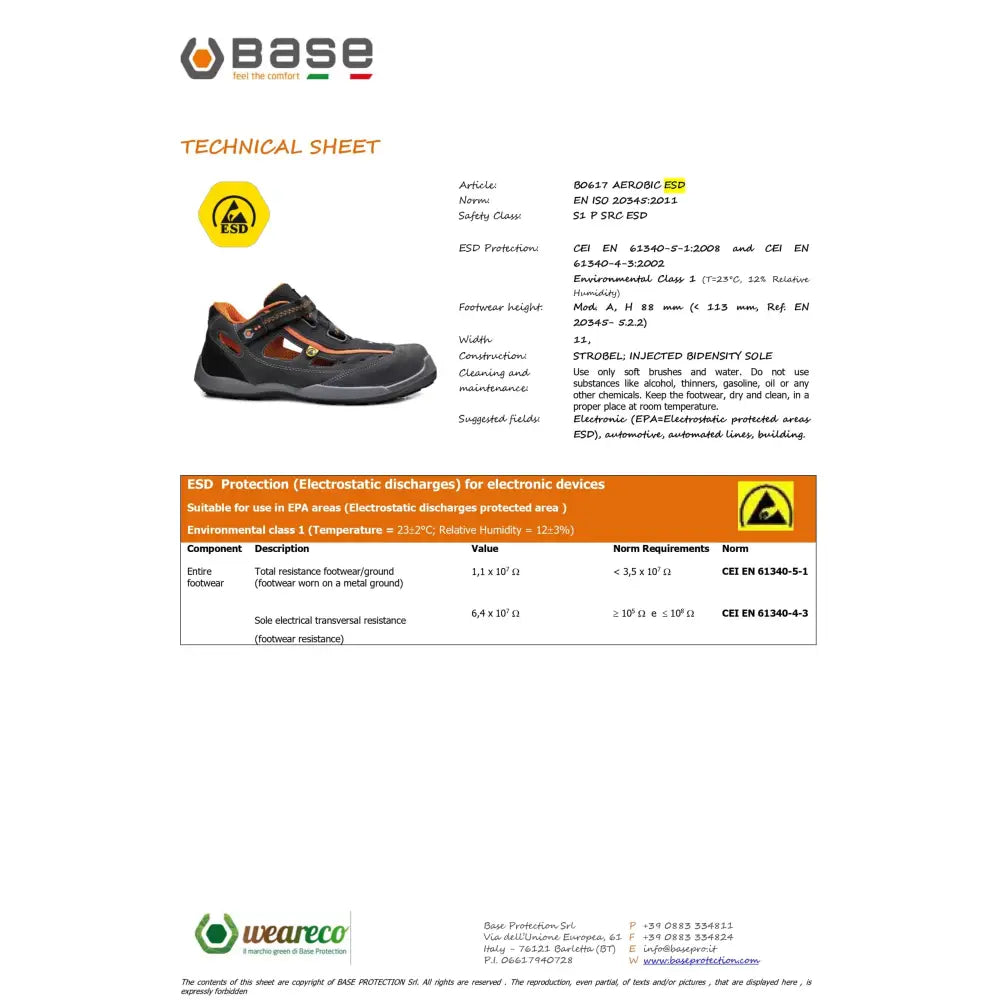 Base Aerobic S1P ESD SRC