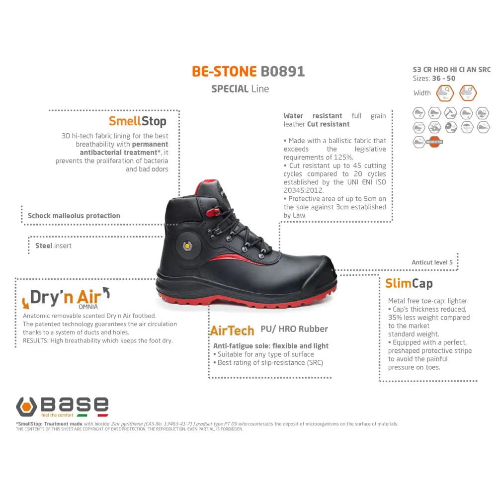 Base Be-Stone S3 CR HRO CI HI AN SRC