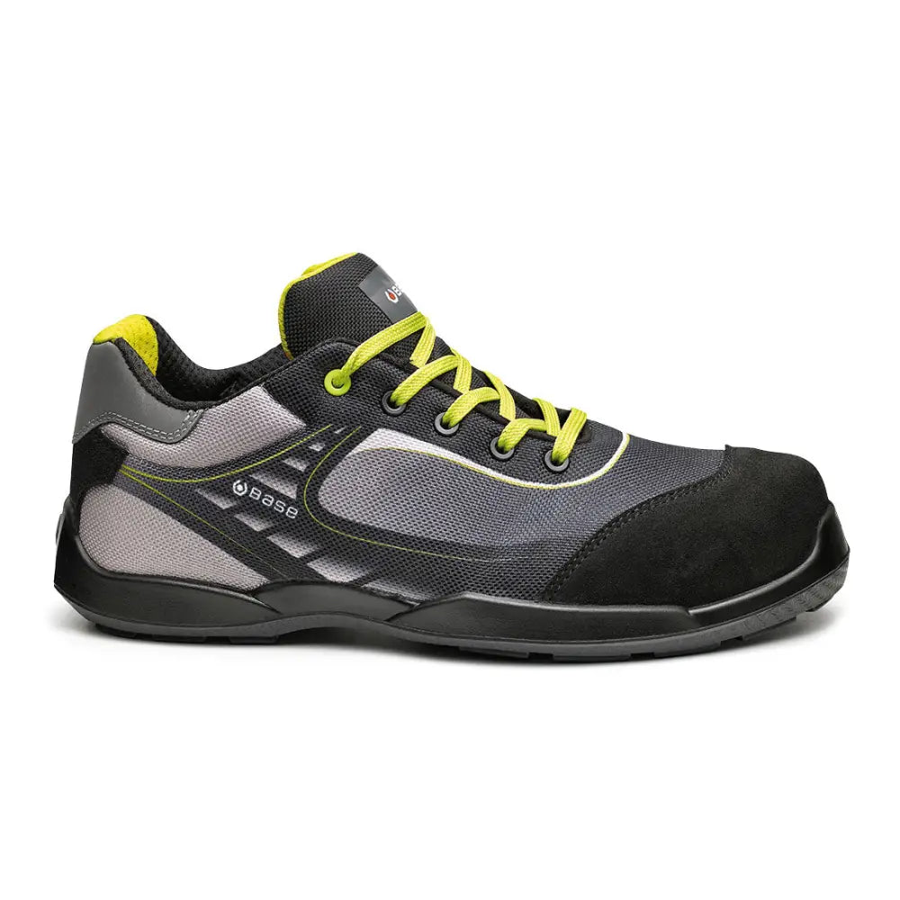 Base Bowling/Tennis S3 SRC - 36 / Svart/Gul