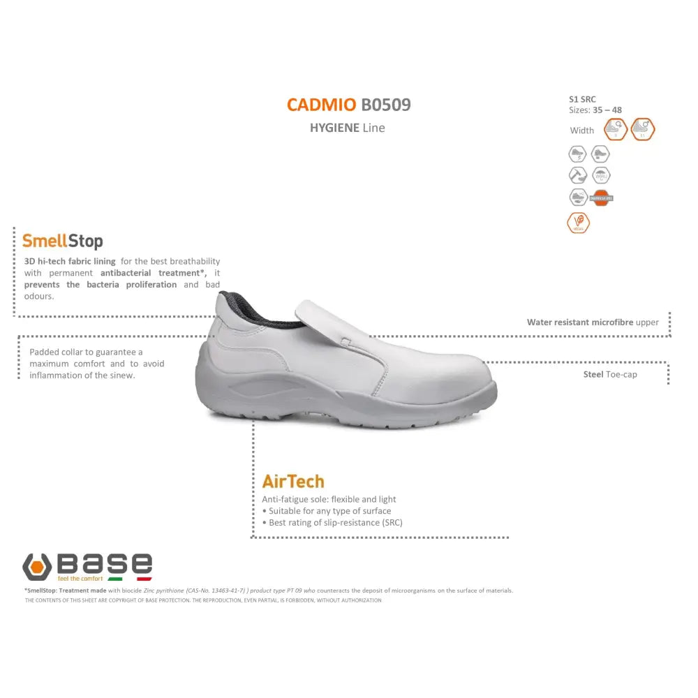 Base Cadmio S1 SRC