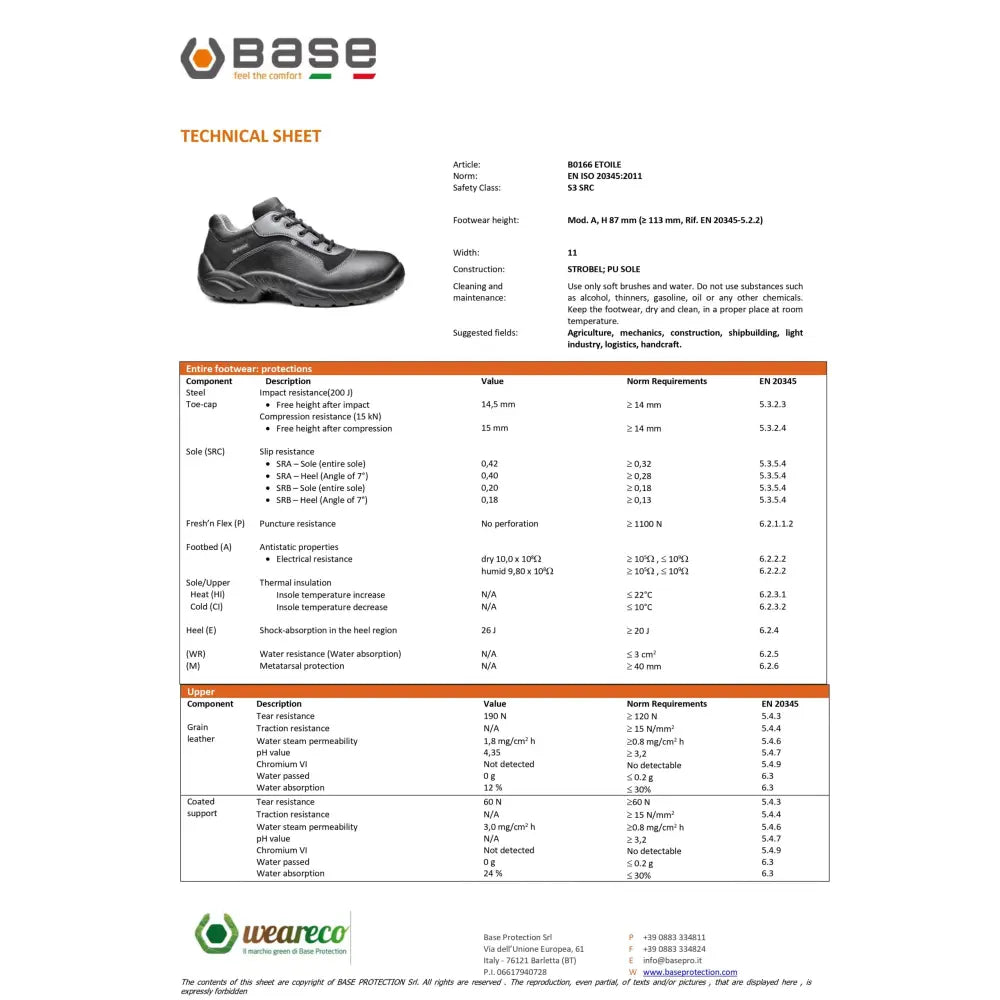 Base Etoile S3 SRC