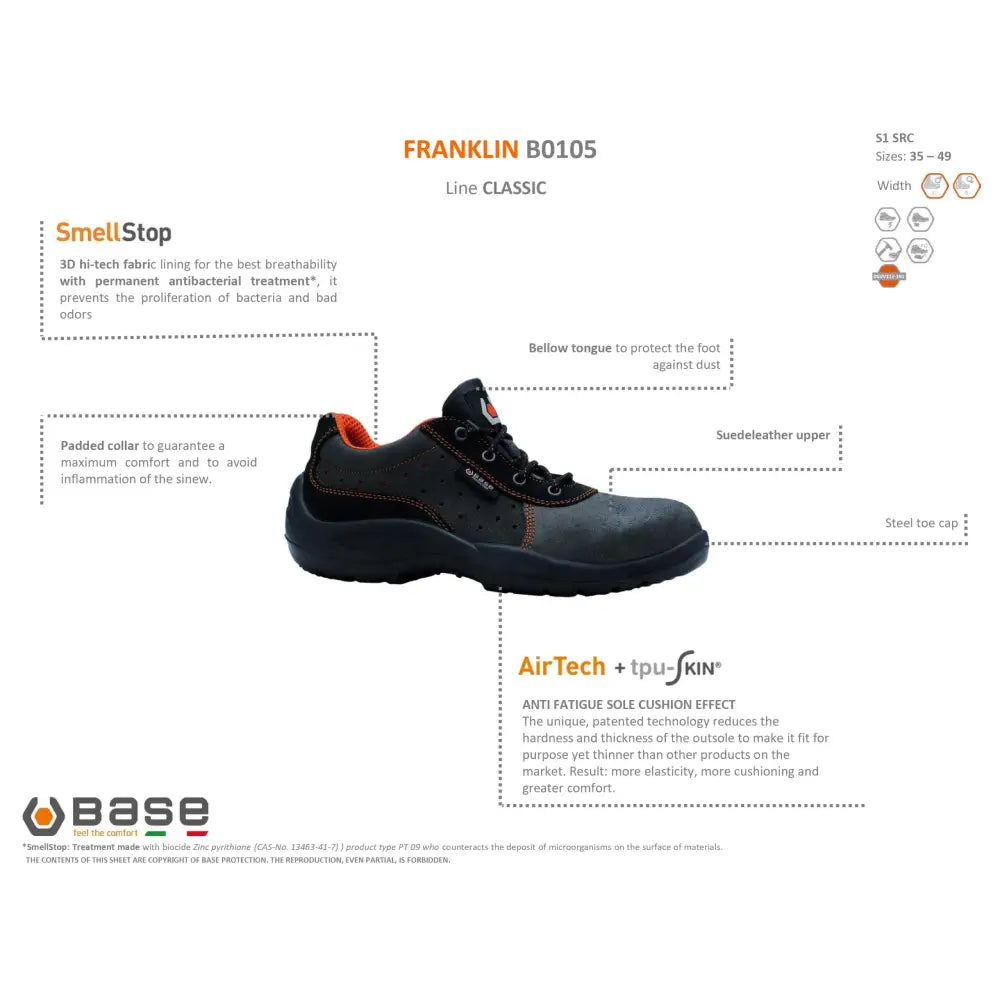Base Franklin S1 SRC