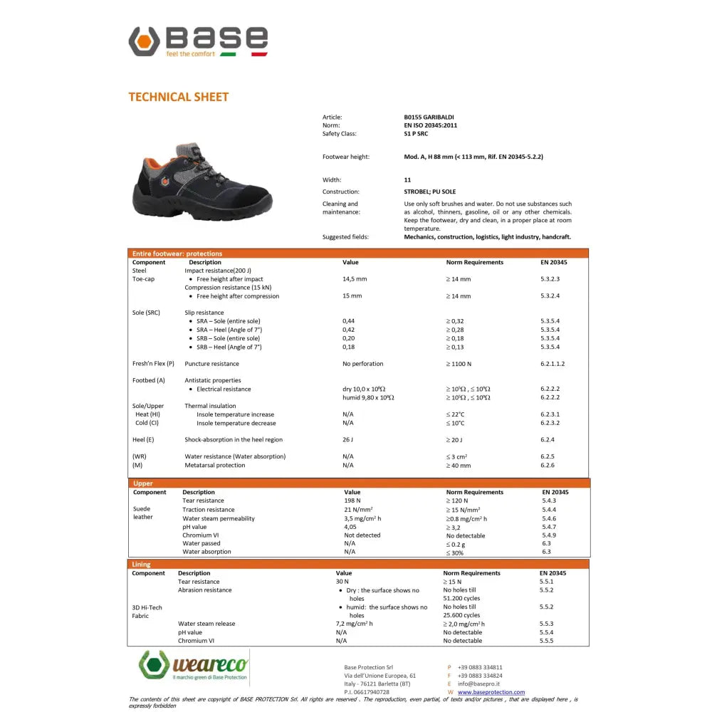 Base Garibaldi S1P SRC