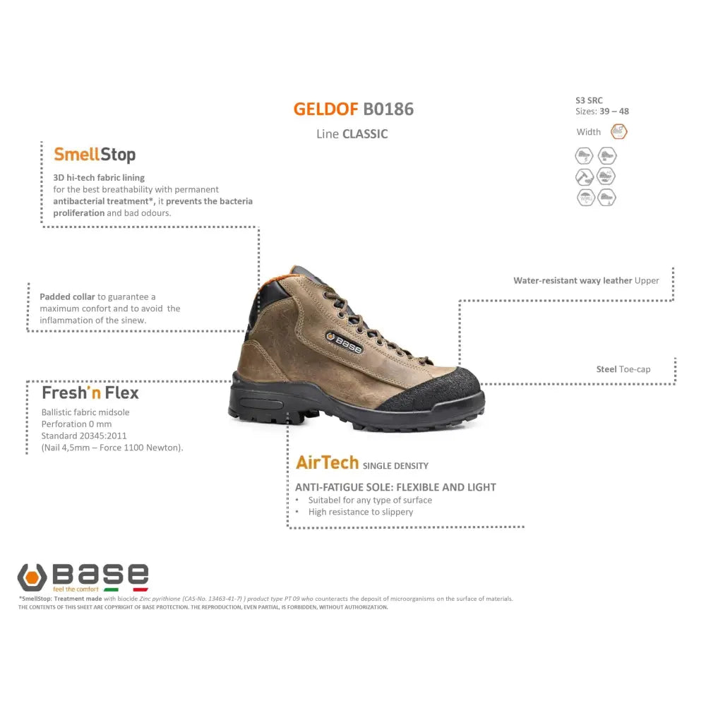 Base Geldof S3 SRC