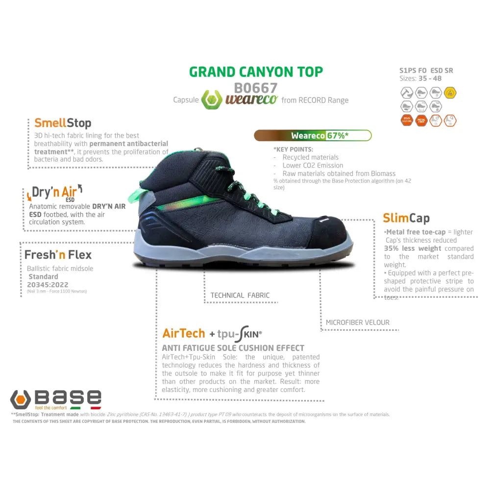 Base Grand Canyon Mid