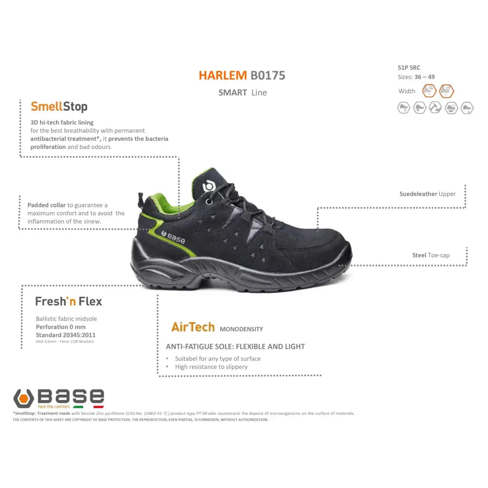 Base Harlem S1P SRC
