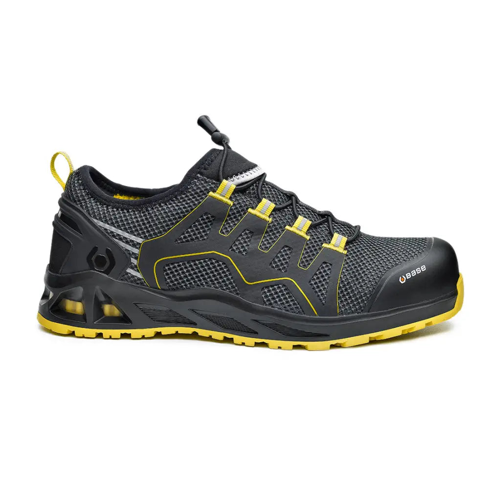 Base K-Balance/K-Walk S1P HRO SRC - 36 / Svart/Gul