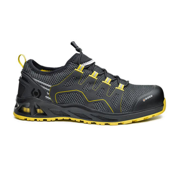 Base K-Balance/K-Walk S1P HRO SRC - 36 / Svart/Gul