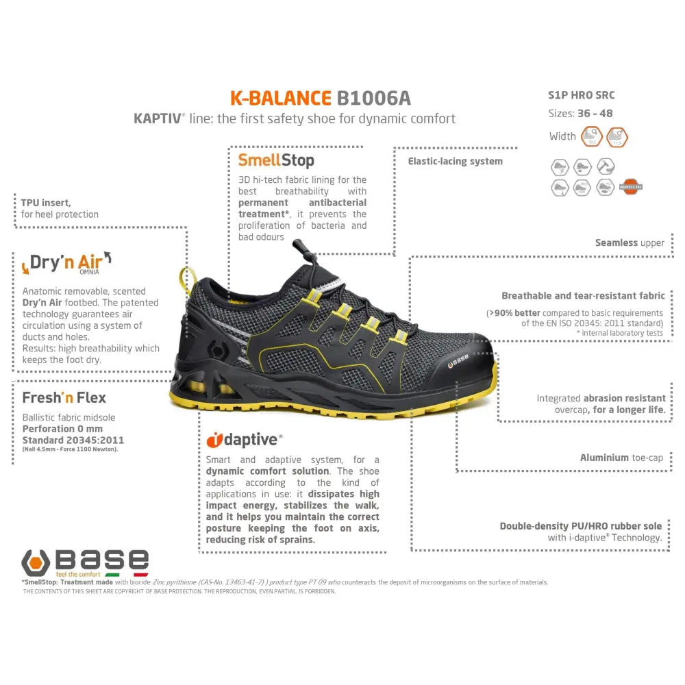 Base K-Balance/K-Walk S1P HRO SRC