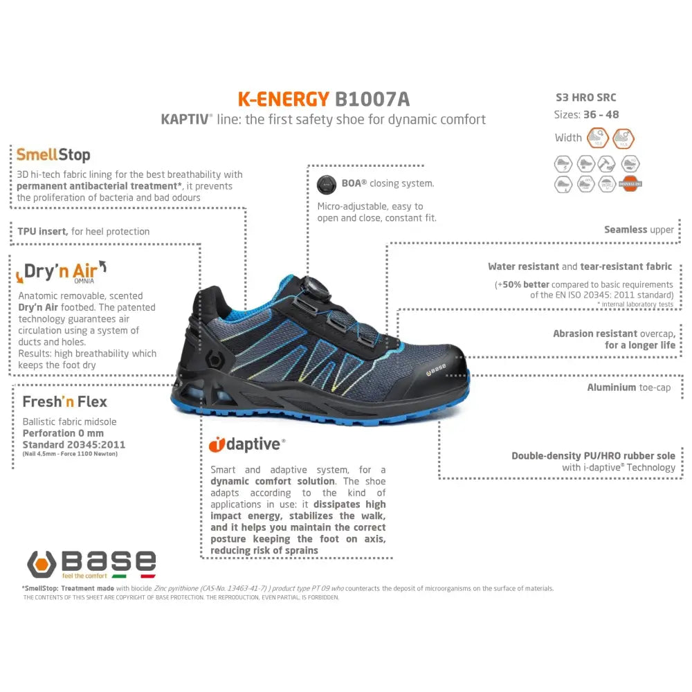Base K-Energy S3 HRO SRC - 36