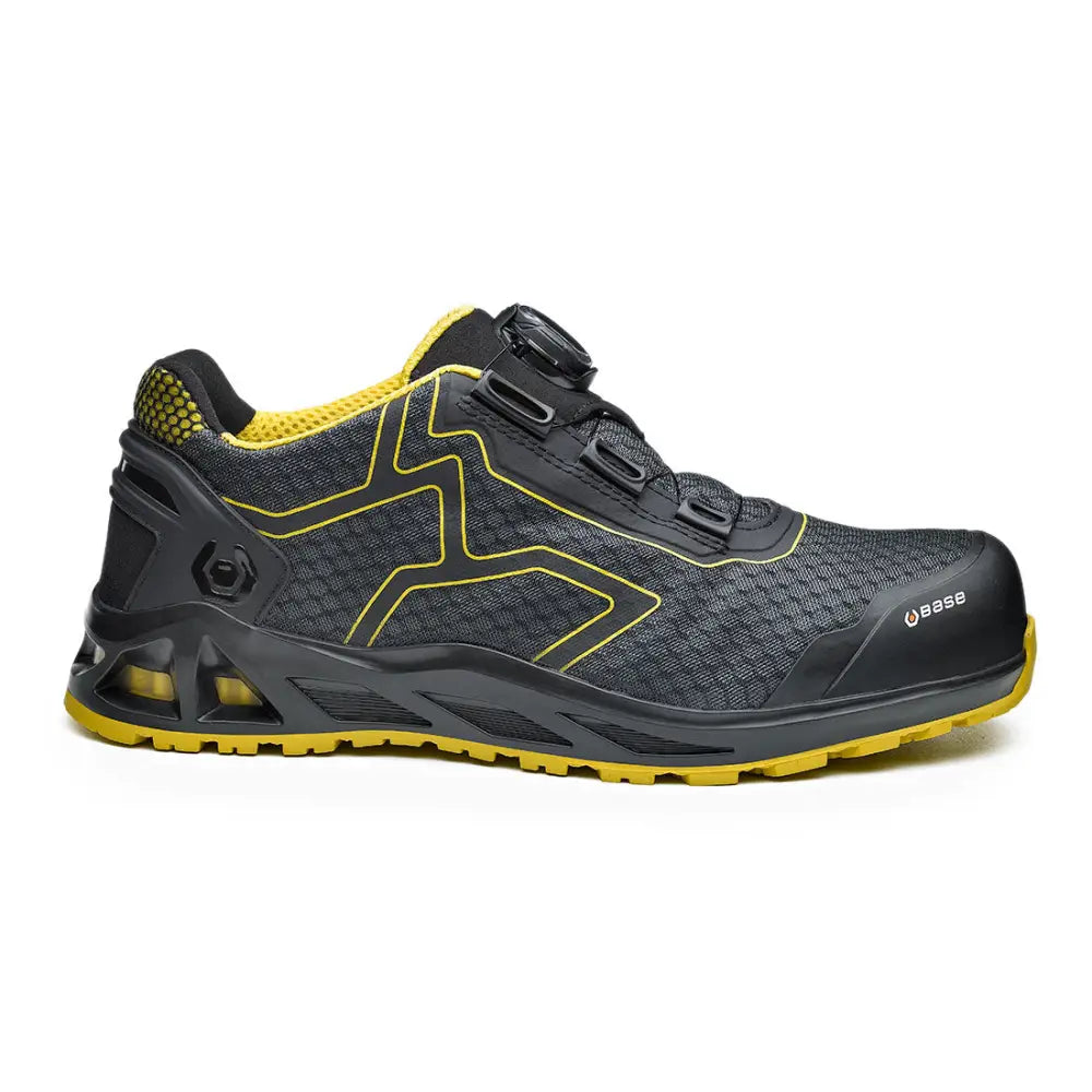 Base K-Jump/ K-Trek/ K-Rush S1P HRO SRC - 36 / Svart/Gul