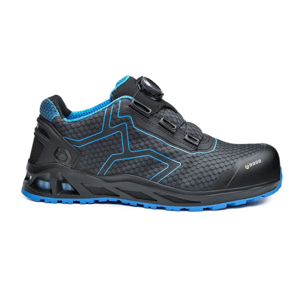 Base K-Jump/ K-Trek/ K-Rush S1P HRO SRC - 42 / Svart/Blå