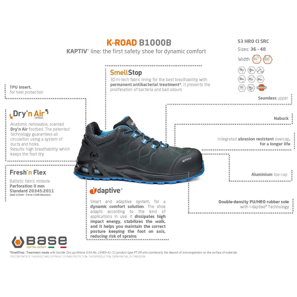 Base K-Road S3 HRO CI SRC