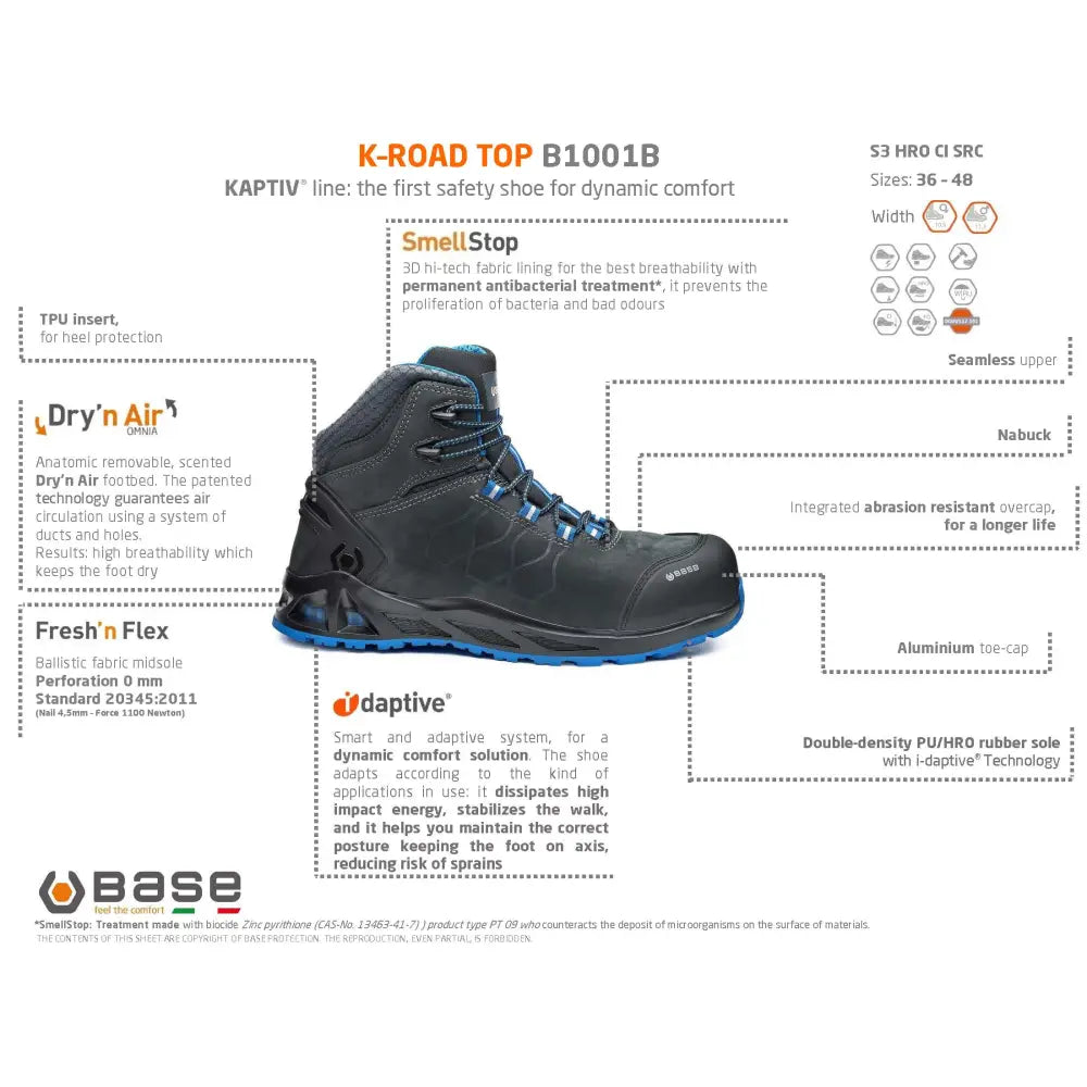 Base K-Road Top S3 HRO CI HI SRC