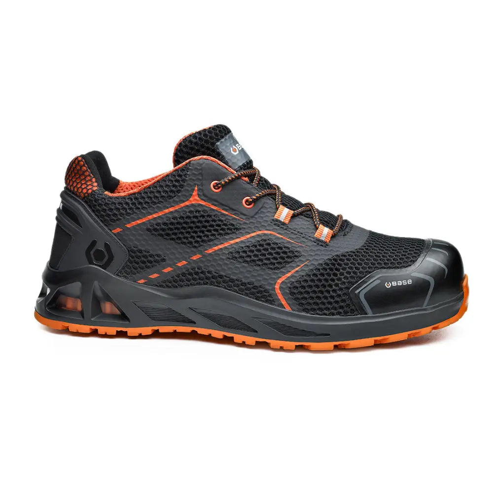 Base K-Step/K-Speed/K-Move/K-Start S1P HRO SRC - 45 / Svart/Orange
