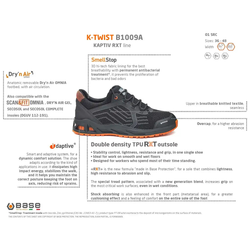 Base K-TWIST O1 SRC