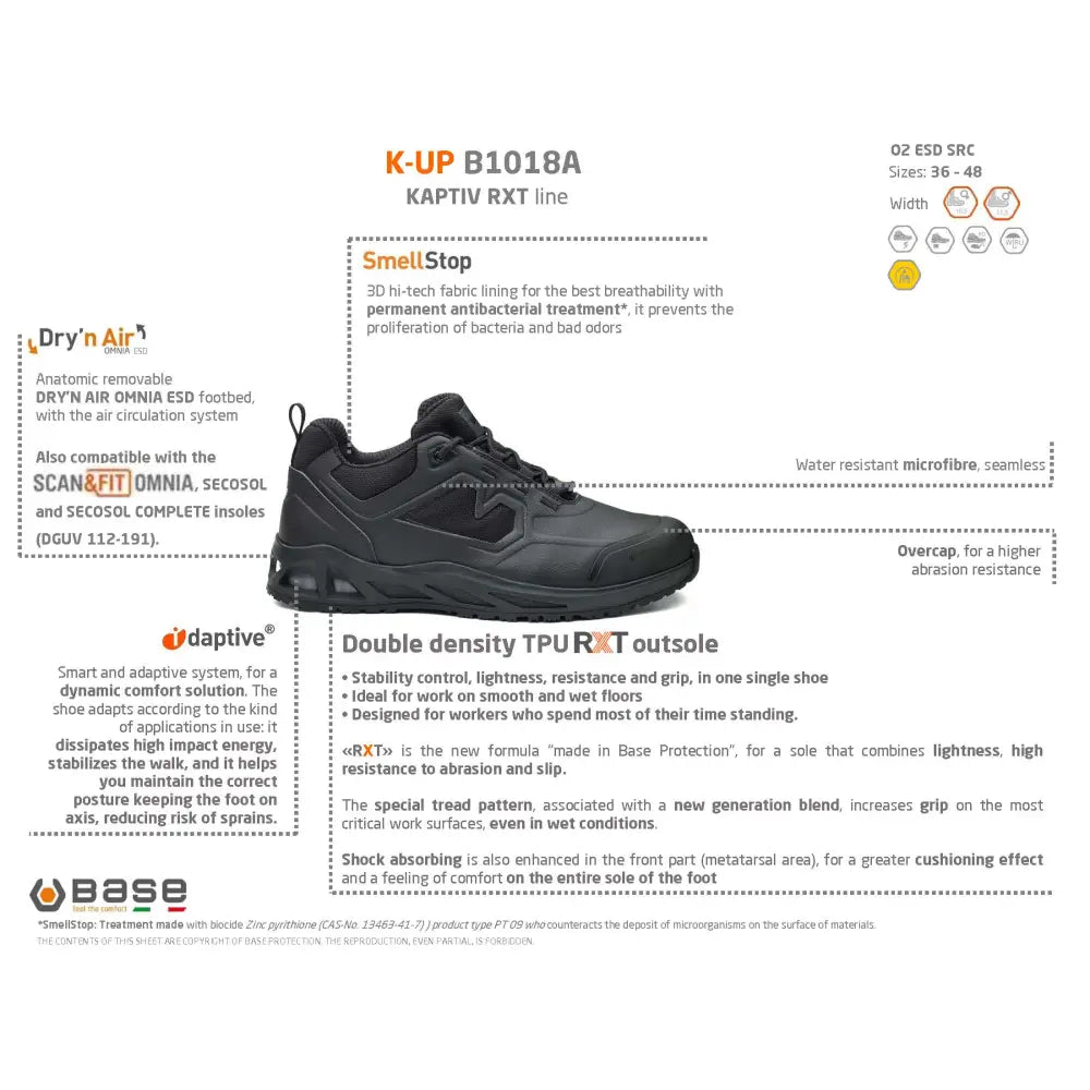 Base K-UP O2 ESD SRC