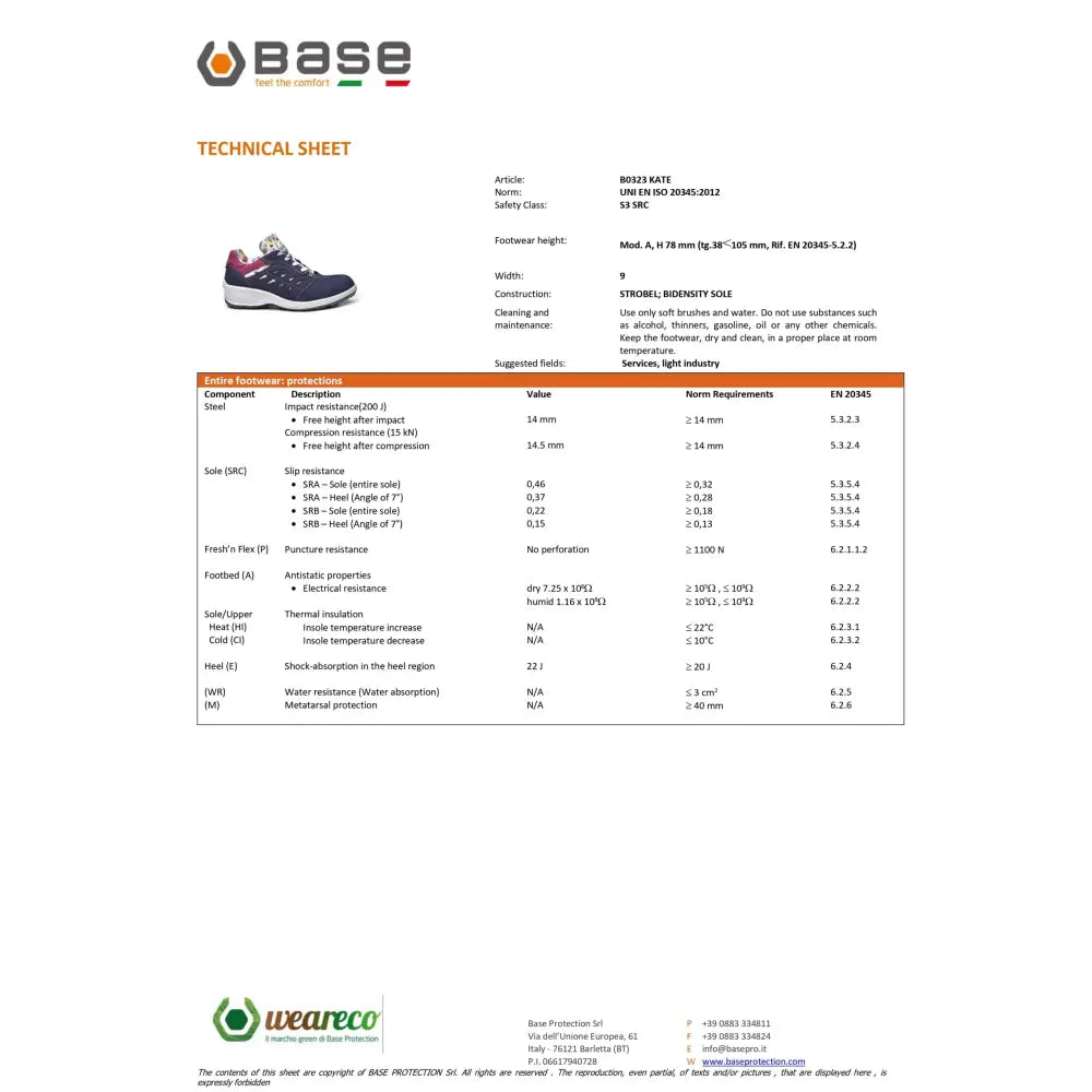 Base Kate S3 SRC