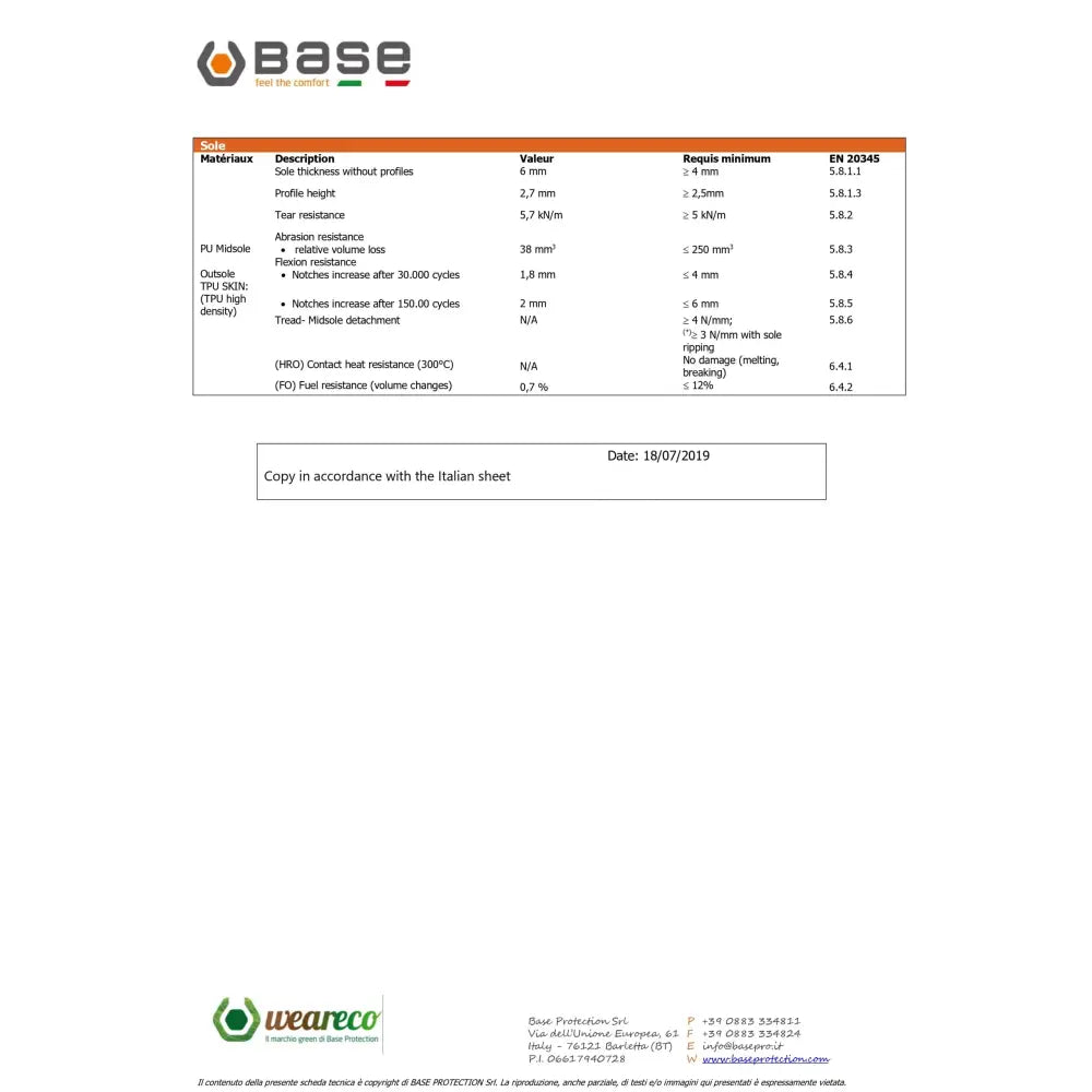 Base Marathon S3 SRC
