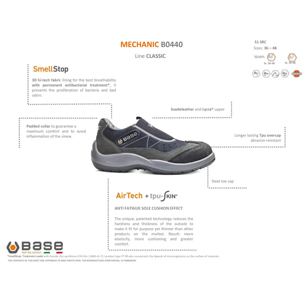 Base Mechanic S1 SRC