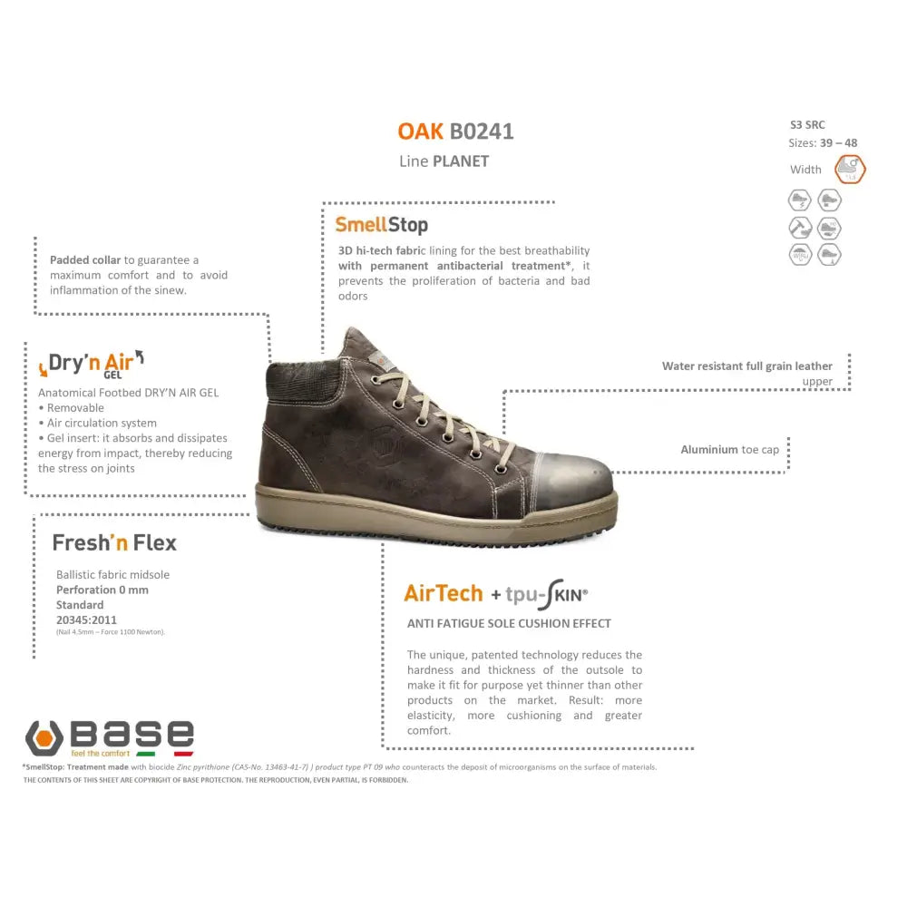 Base Oak S3 SRC