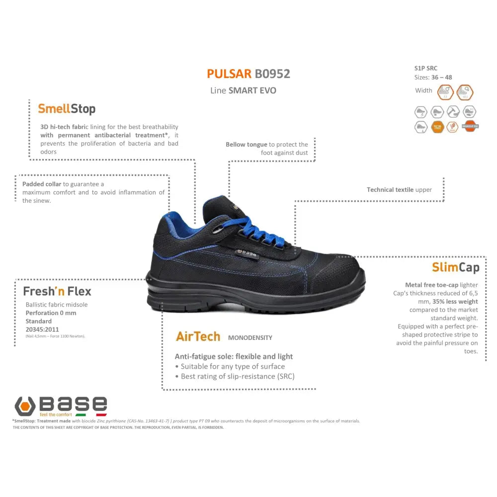 Base Pulsar S1P SRC