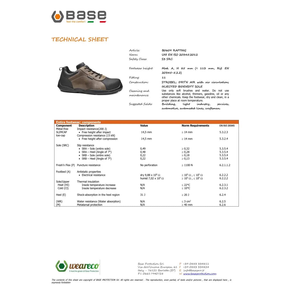 Base Rafting S3 SRC