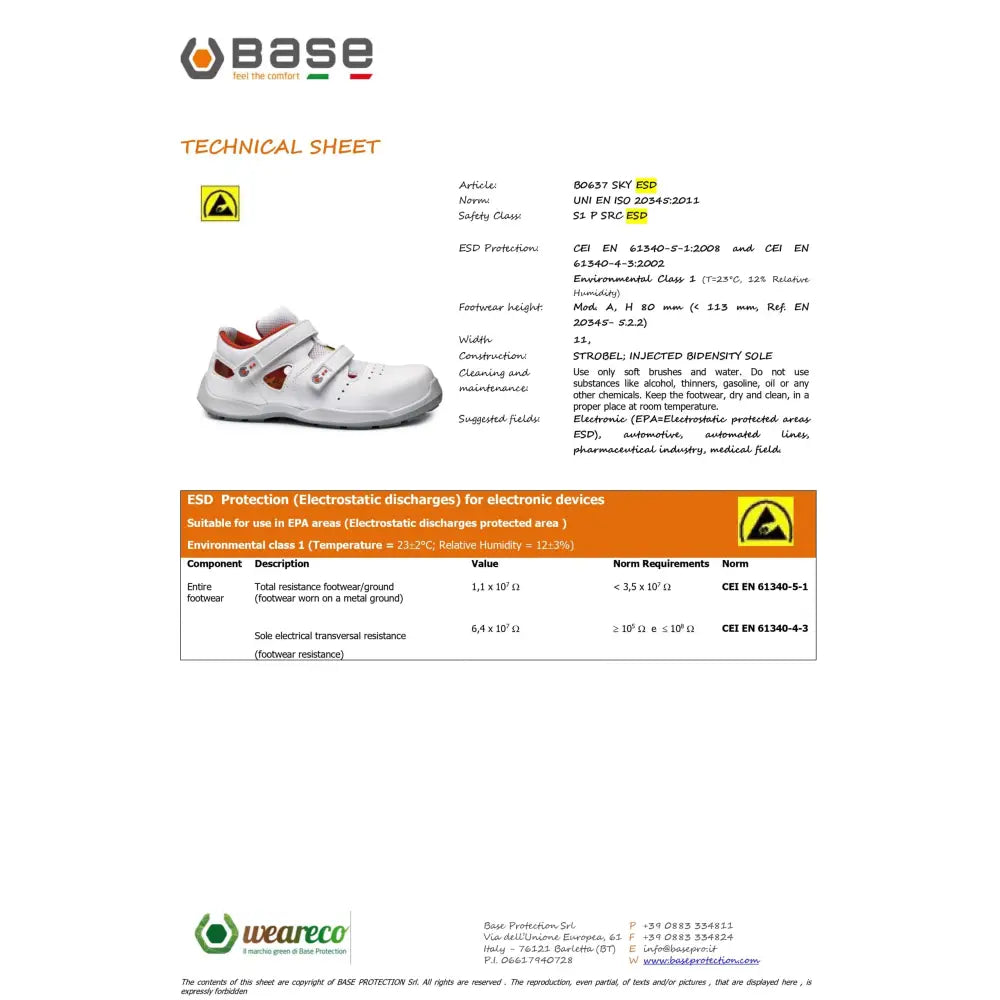 Base Sky S1P ESD SRC