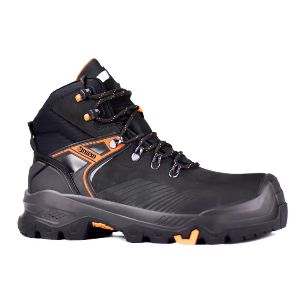 Base T-REX MID/T-WALL - 36 / Svart/Orange