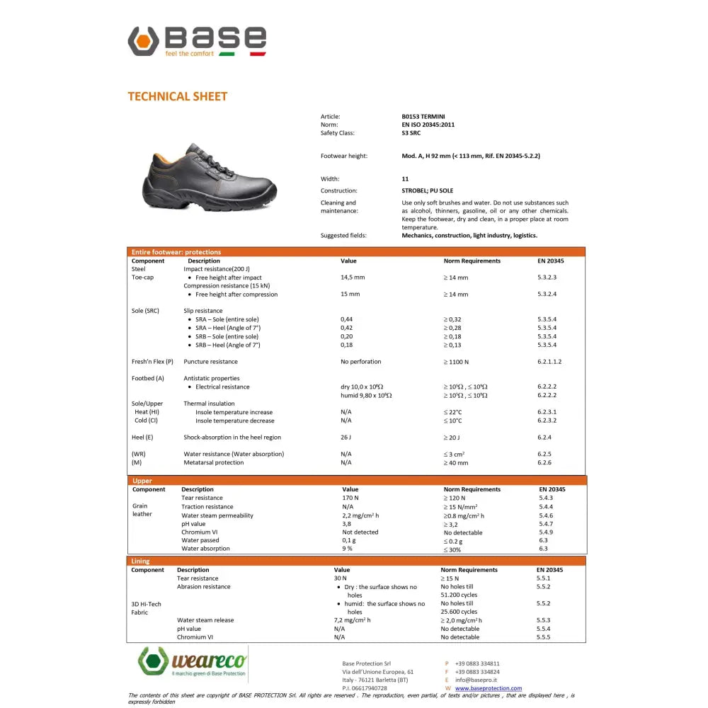 Base Termini S3 SRC