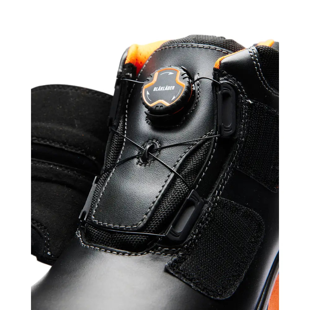 Blåkläder 2459 ELITE Skyddskänga Asphalt S2PL