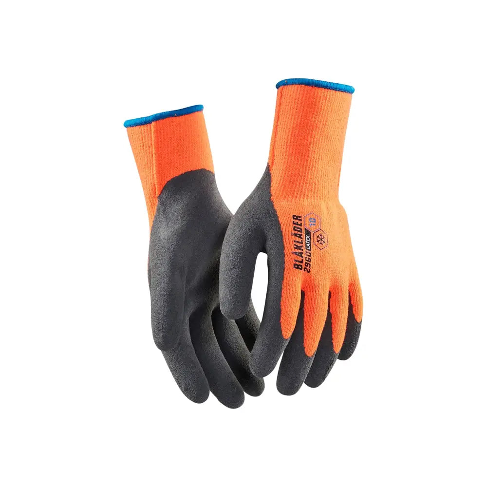 Blåkläder Arbetshandske fodrad Latexdoppad 29601450 - 7