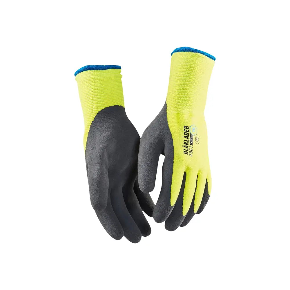 Blåkläder Arbetshandske fodrad Latexdoppad 29611451 - 10