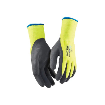 Blåkläder Arbetshandske fodrad Latexdoppad 29611451 - 10