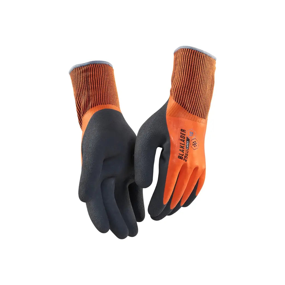 Blåkläder Arbetshandske fodrad WP Latexdoppad 29621451 - 7