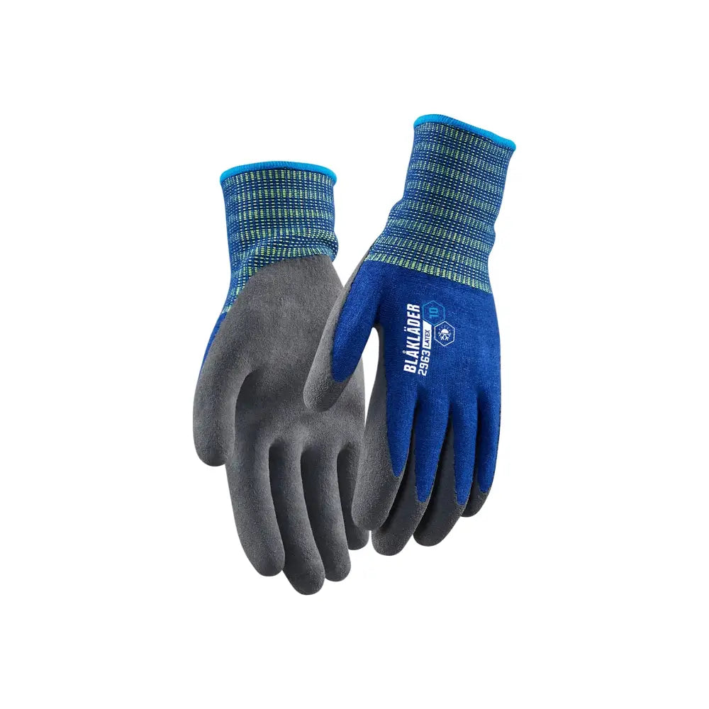 Blåkläder Arbetshandske lättfodrad Latexdoppad 29631452 - 10