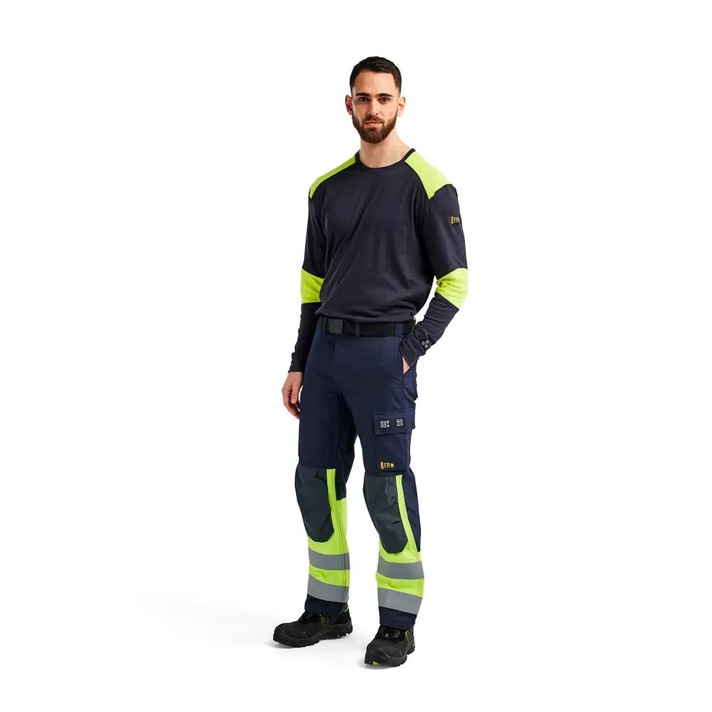 Blåkläder Flamskyddad långärmad t-shirt 34571761