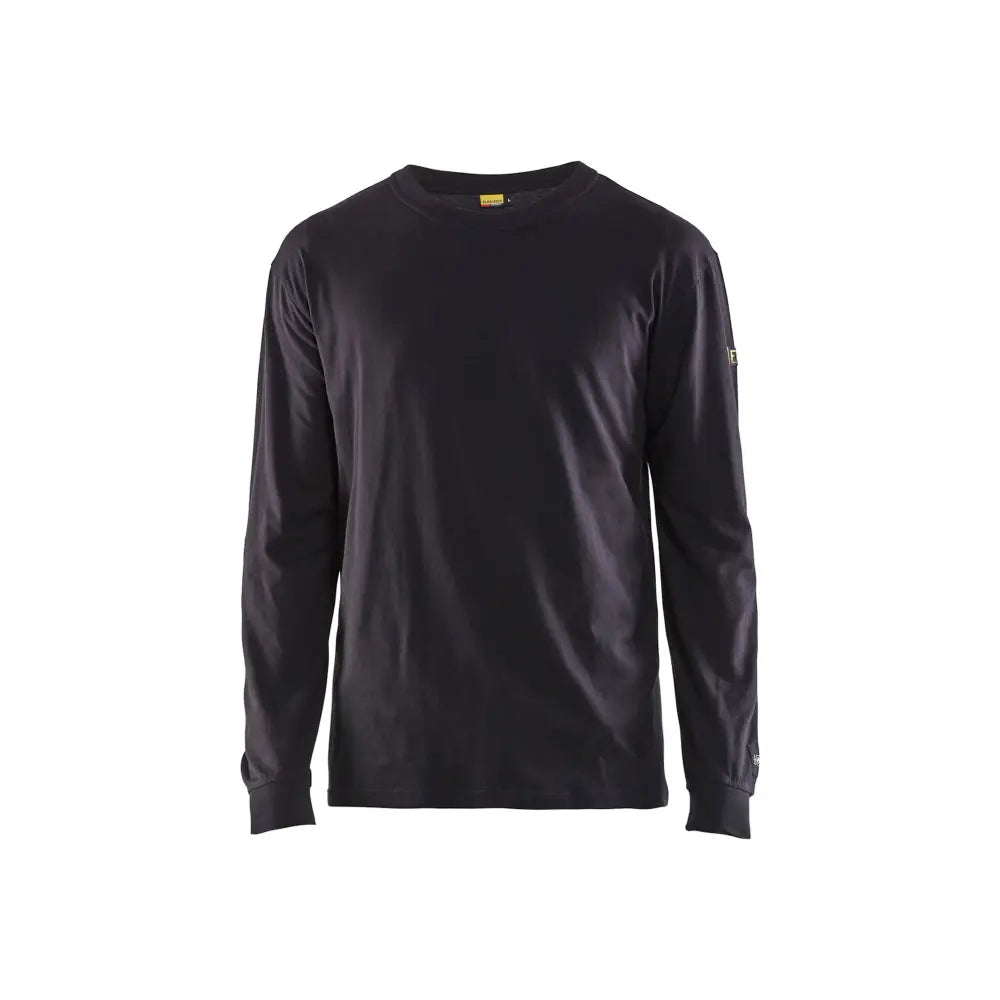 Blåkläder Flamskyddad långärmad t-shirt 34831737 - 4XL / Mariininsininen