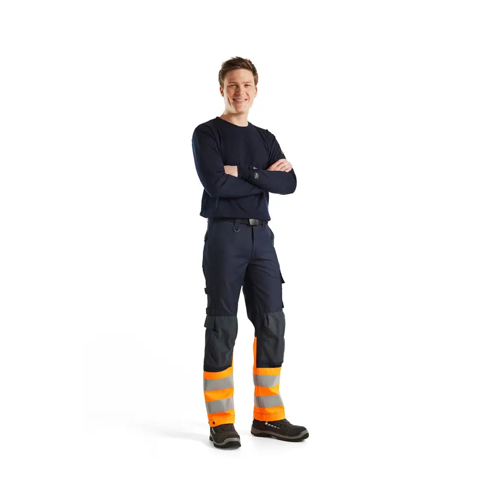 Blåkläder Flamskyddad långärmad t-shirt 34831737