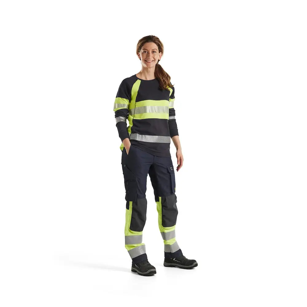 Blåkläder Flamskyddad Långärmad T-shirt Dam 34941761