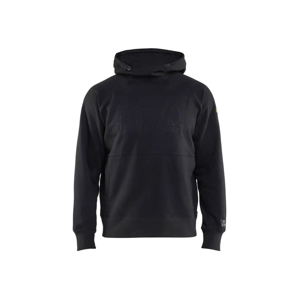 Blåkläder Flamskyddad Luvtröja 34781762 - 4XL / musta
