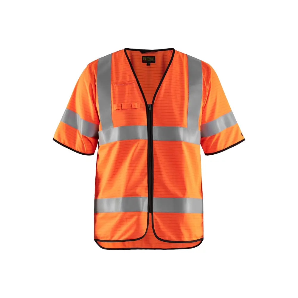 Blåkläder Flamskyddad Säkerhetsväst 30341729 - L/XL / Huomio oranssi