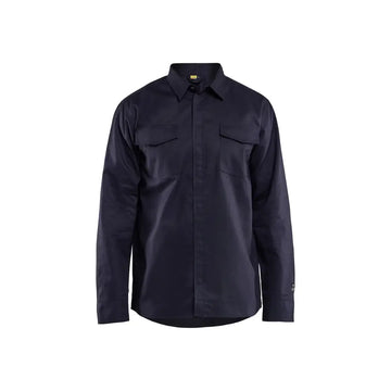 Blåkläder Flamskyddad skjorta 32261504 - 6XL / Mariininsininen