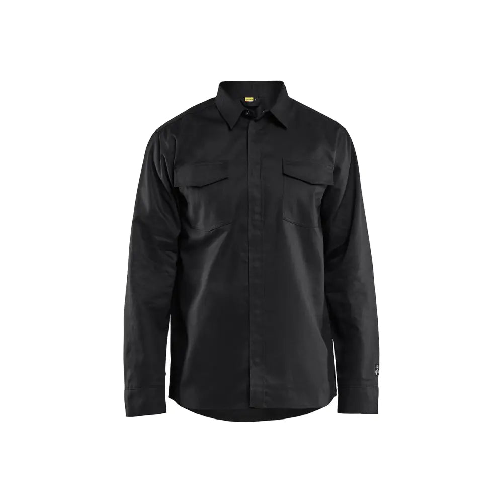 Blåkläder Flamskyddad skjorta 32261504 - 6XL / musta