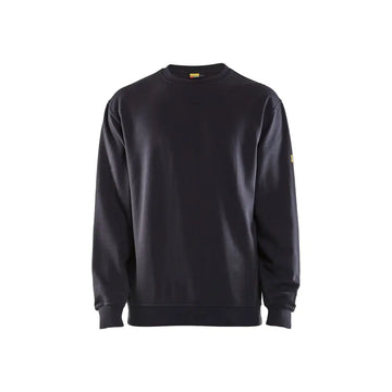 Blåkläder Flamskyddad sweatshirt 30741762 - XS / Mariininsininen