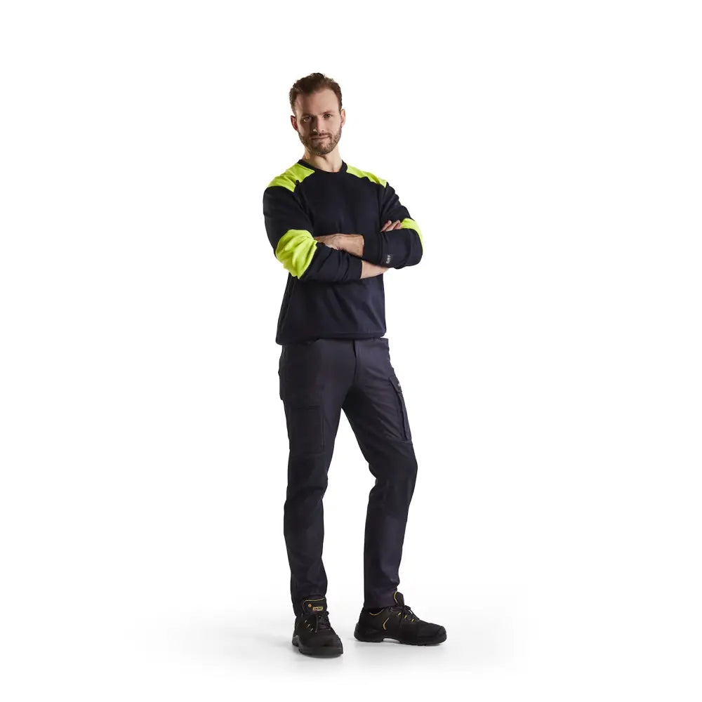 Blåkläder Flamskyddad sweatshirt 34581762