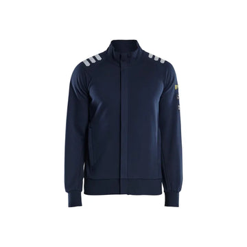 Blåkläder Flamskyddad sweatshirt med dragkedja 34531762 - M / Mariininsininen